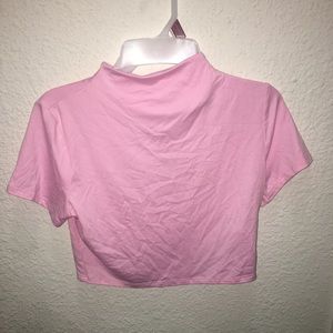 LOVE J Pink Short Sleeve Tee Size L